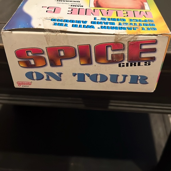 SPICE GIRLS MELANA Vintage 1998 on tour doll, new in box, very nice - Picture 7 of 8